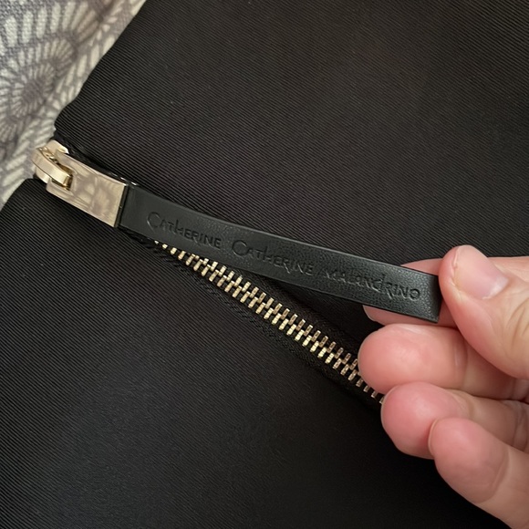 Catherine Malandrino Skirt Womens 10 Pencil Knee Length Full Back Zip Black - Picture 6 of 10